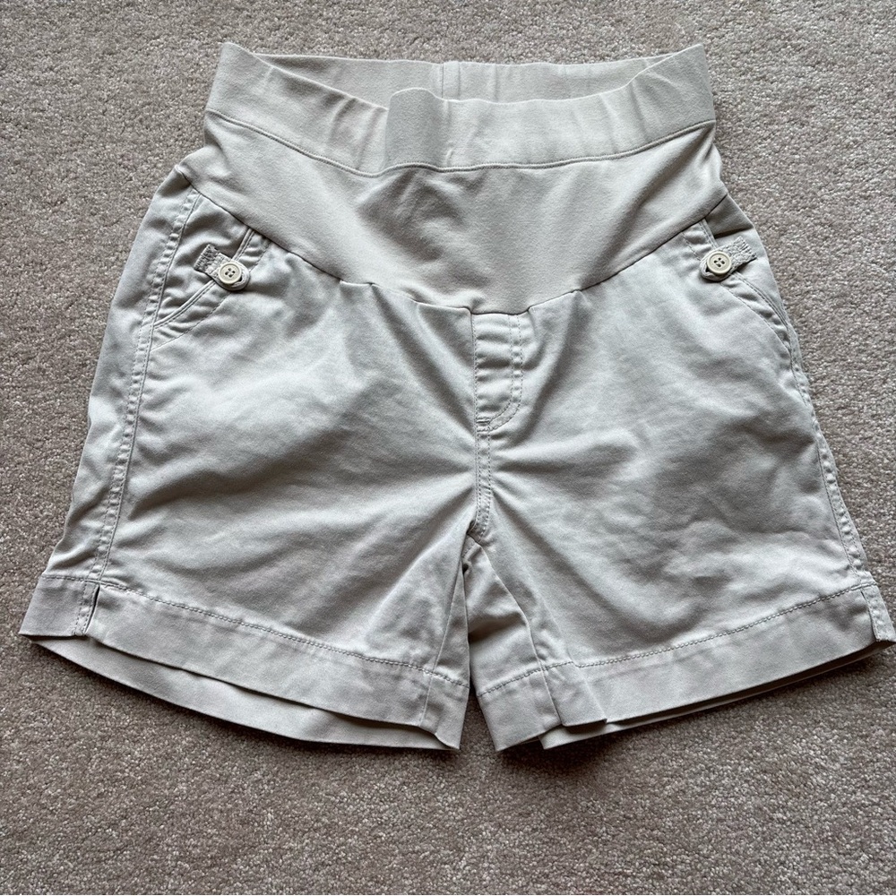Motherhood maternity shorts-cotton